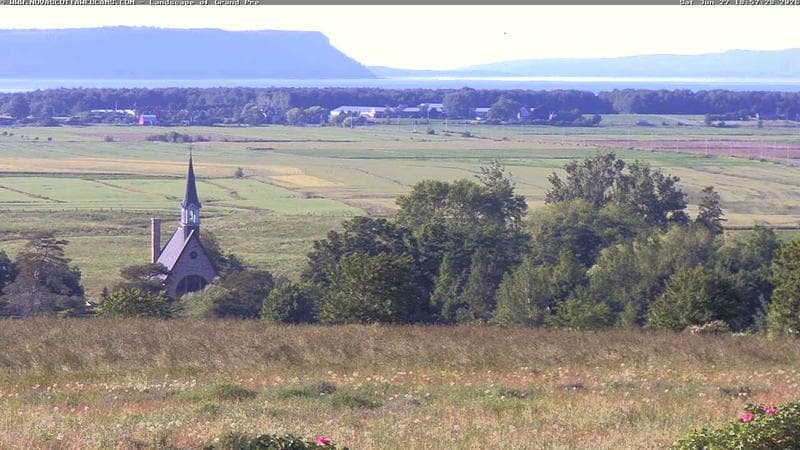 Landscape of Grand Pré