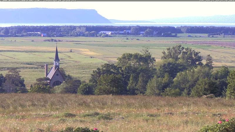 Landscape of Grand Pré