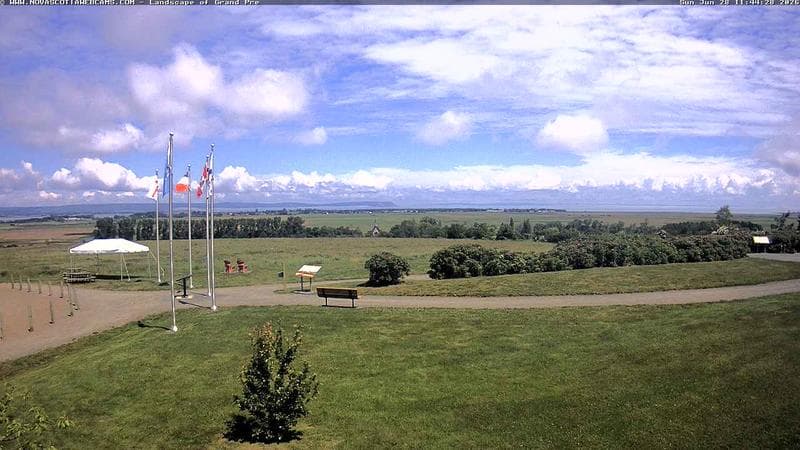 Landscape of Grand Pré