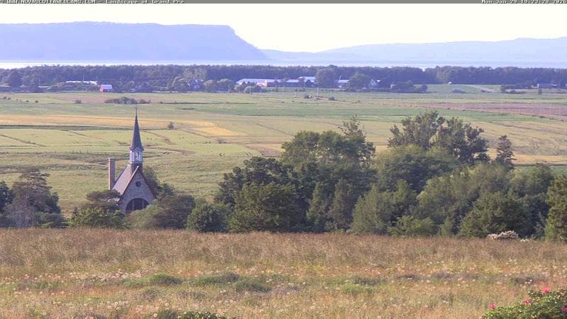 Landscape of Grand Pré
