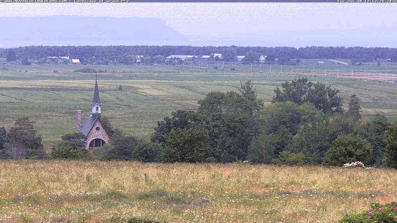 Landscape of Grand Pré