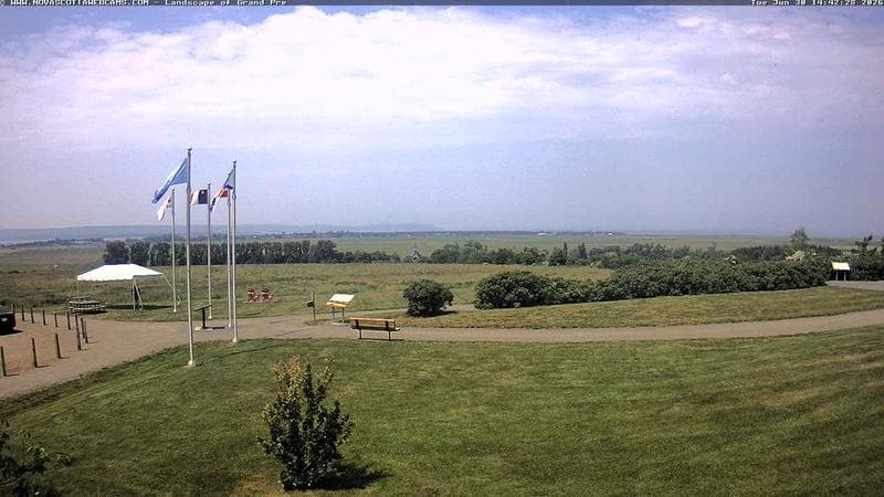Landscape of Grand Pré