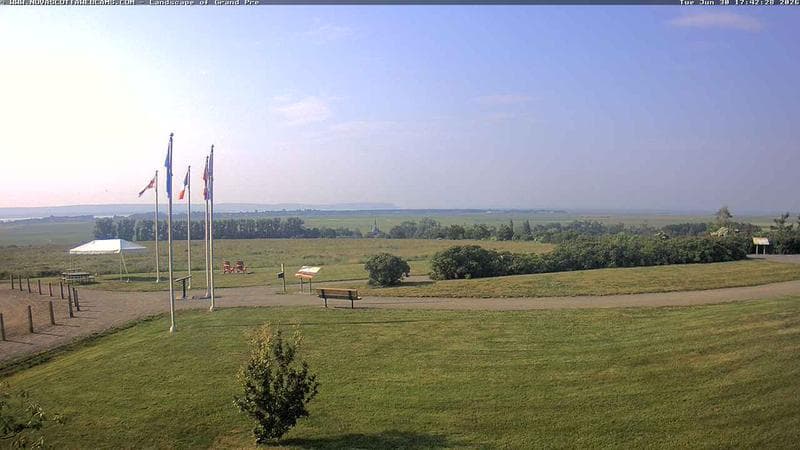 Landscape of Grand Pré