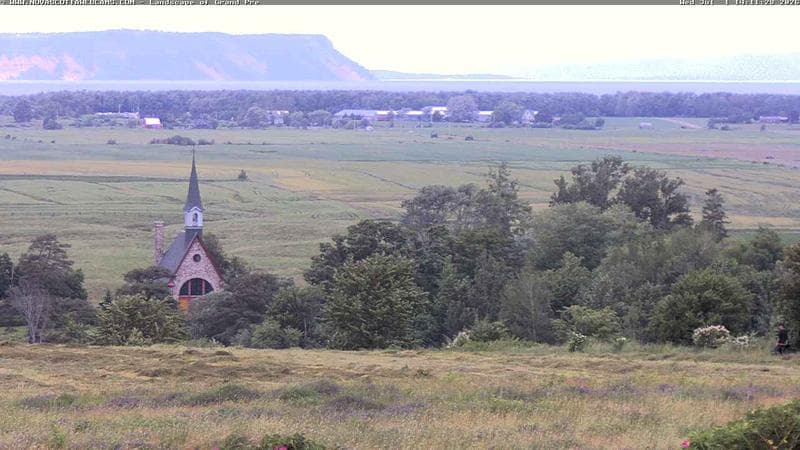 Landscape of Grand Pré