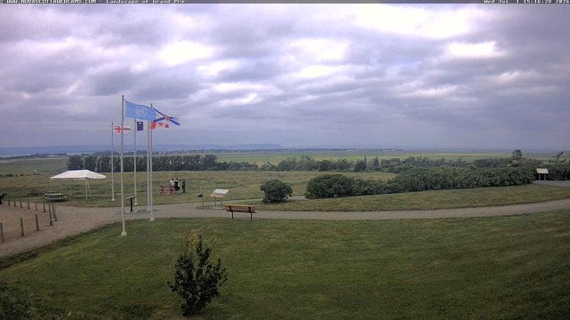 Landscape of Grand Pré