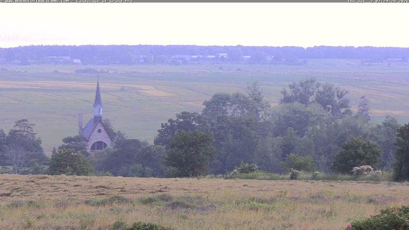 Landscape of Grand Pré