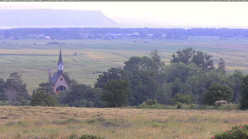 Landscape of Grand Pré