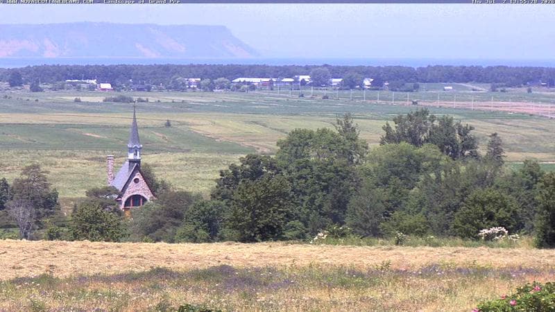 Landscape of Grand Pré