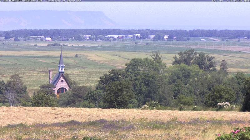 Landscape of Grand Pré