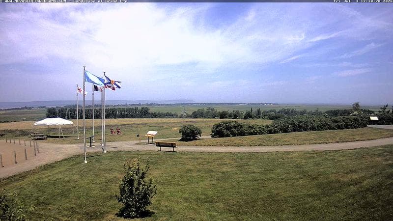 Landscape of Grand Pré