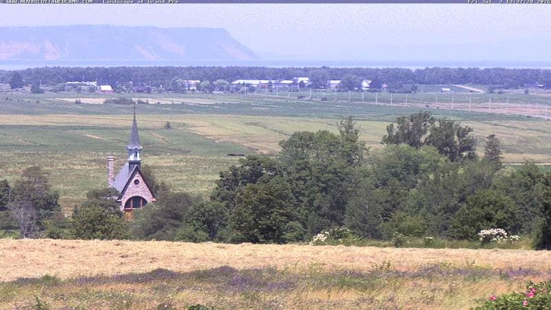 Landscape of Grand Pré