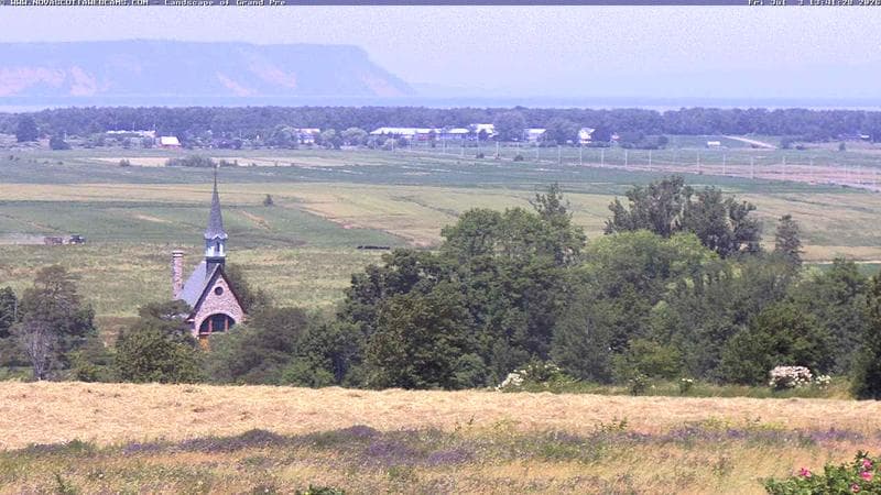 Landscape of Grand Pré
