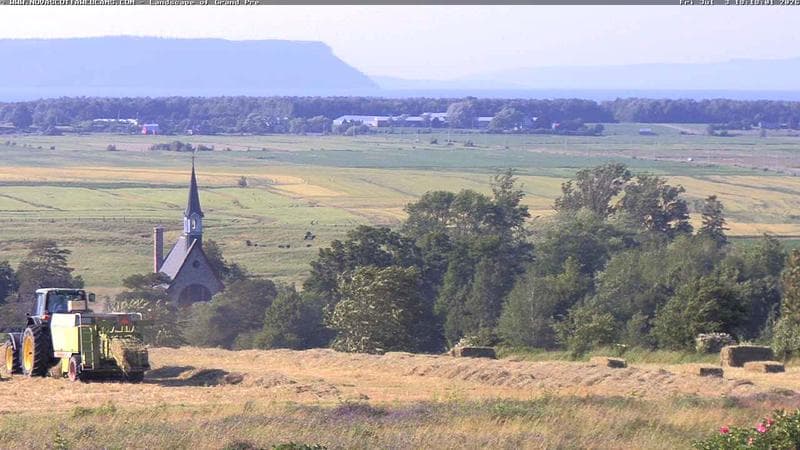 Landscape of Grand Pré