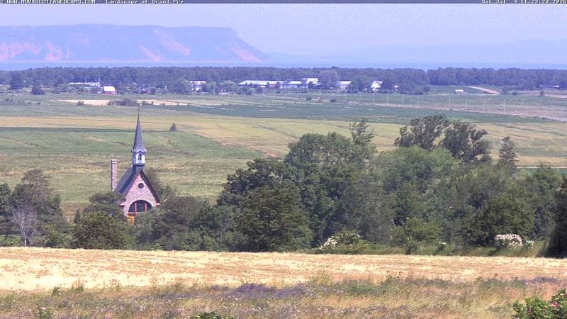 Landscape of Grand Pré
