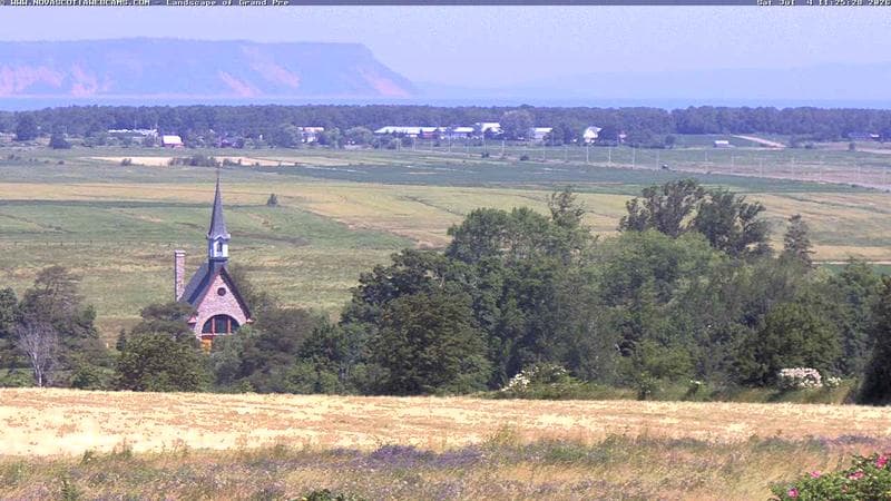 Landscape of Grand Pré