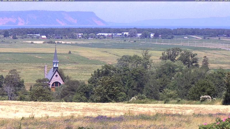 Landscape of Grand Pré