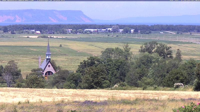 Landscape of Grand Pré