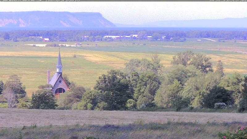 Landscape of Grand Pré