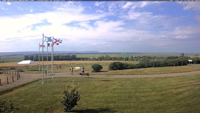 Landscape of Grand Pré