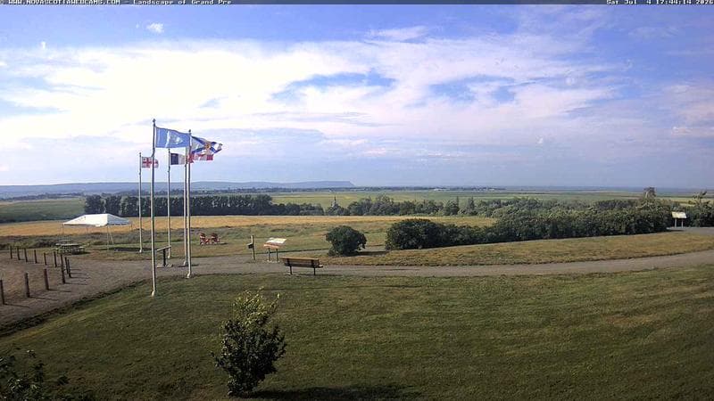 Landscape of Grand Pré