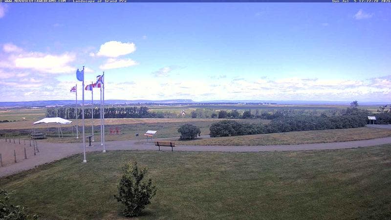 Landscape of Grand Pré