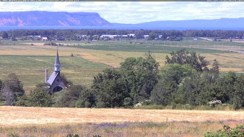 Landscape of Grand Pré