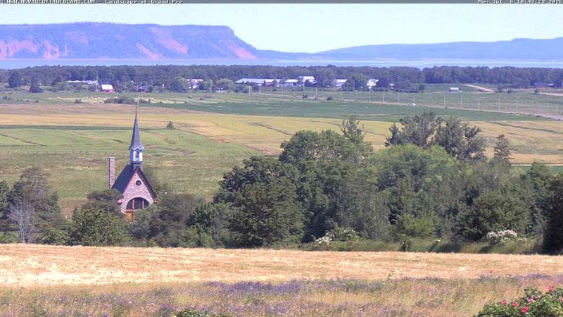 Landscape of Grand Pré
