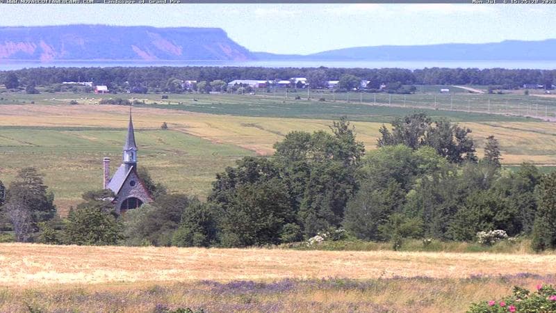 Landscape of Grand Pré