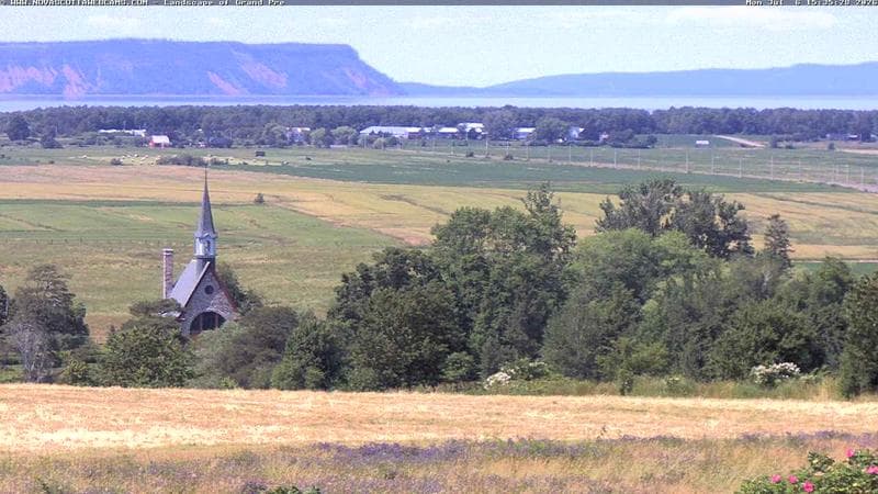 Landscape of Grand Pré