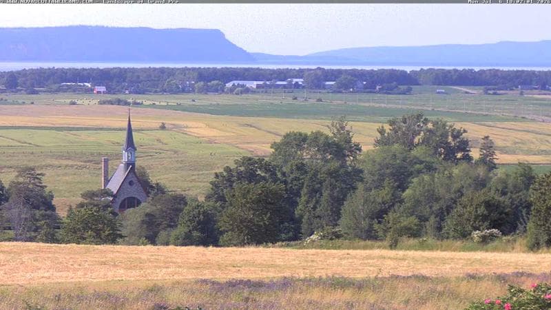 Landscape of Grand Pré