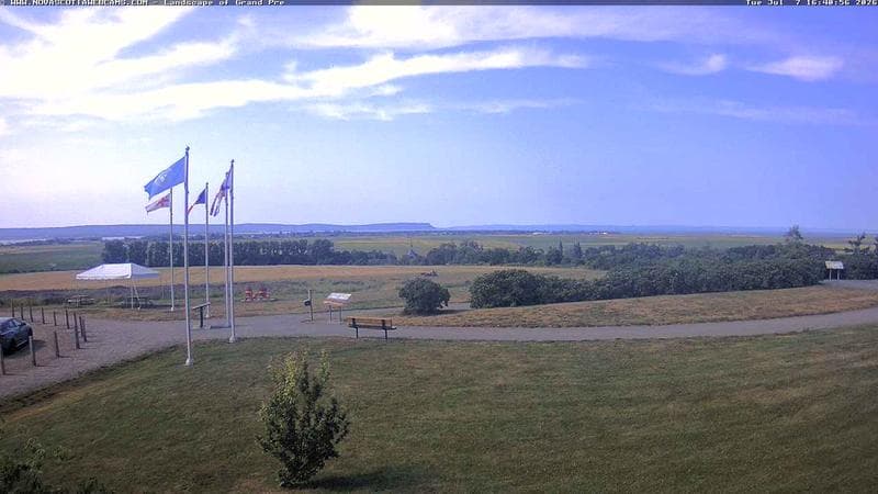 Landscape of Grand Pré