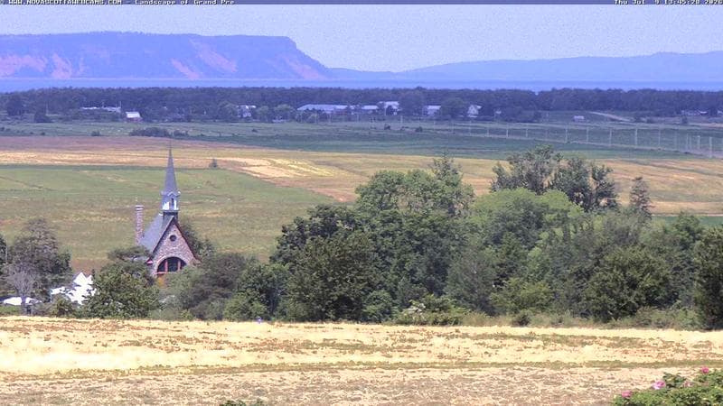 Landscape of Grand Pré
