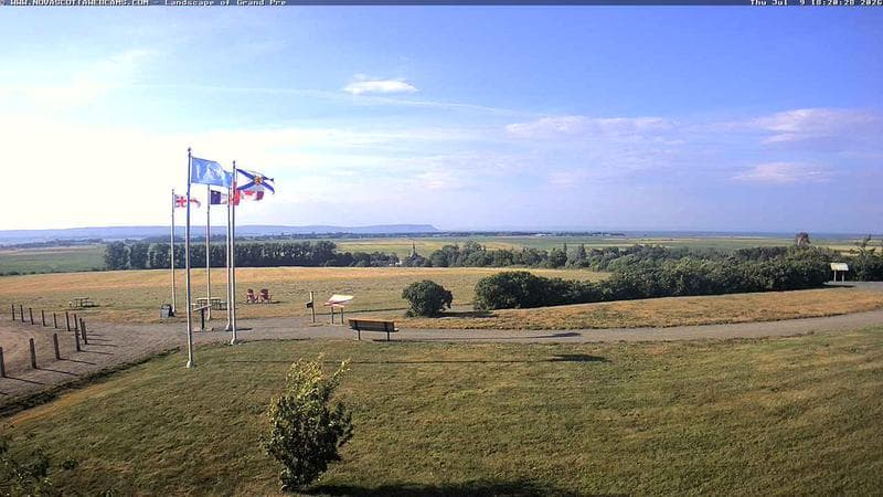 Landscape of Grand Pré