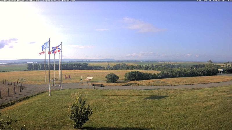 Landscape of Grand Pré