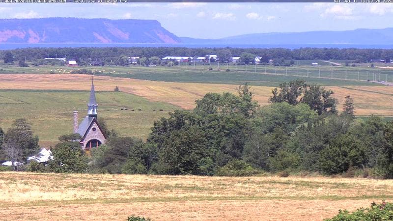 Landscape of Grand Pré