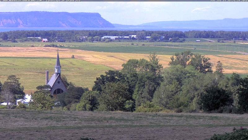 Landscape of Grand Pré