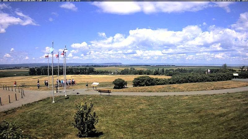 Landscape of Grand Pré