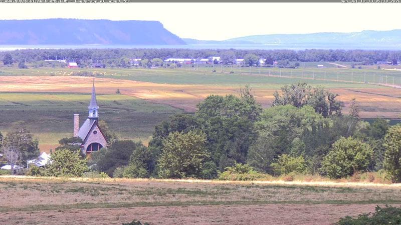 Landscape of Grand Pré