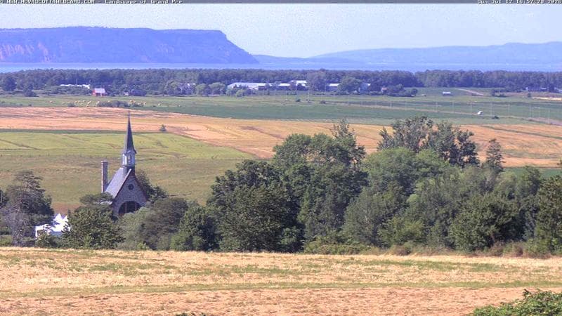 Landscape of Grand Pré