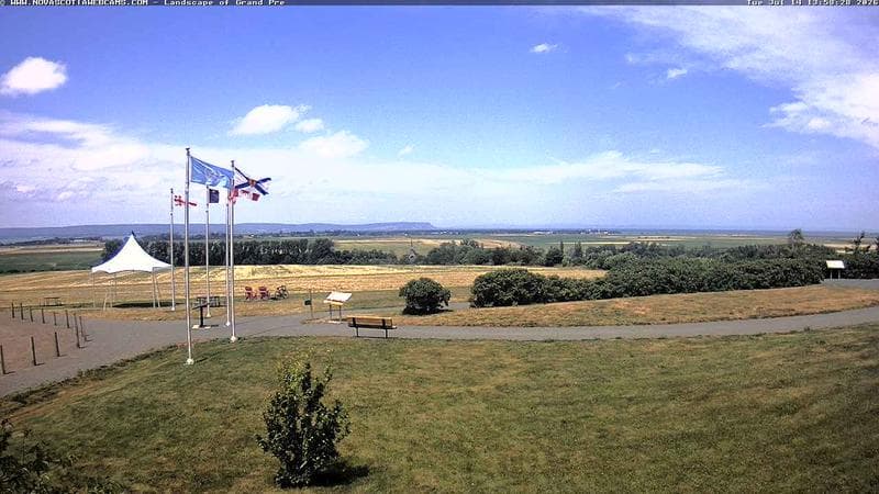 Landscape of Grand Pré