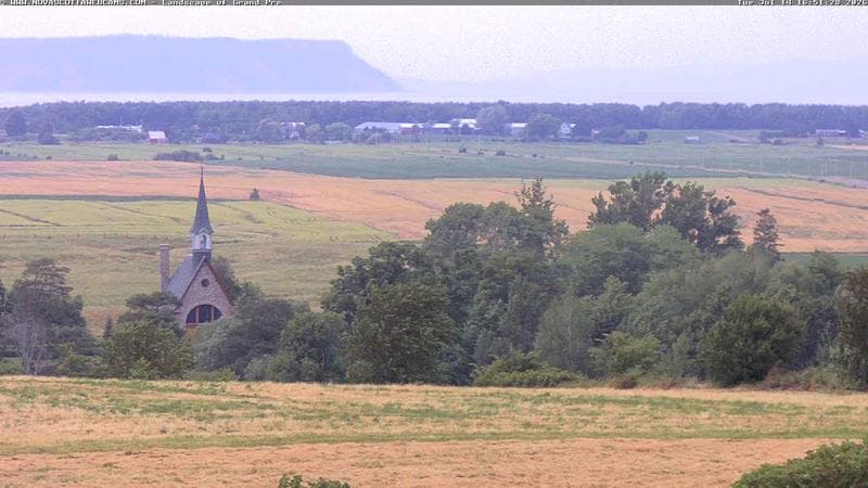 Landscape of Grand Pré