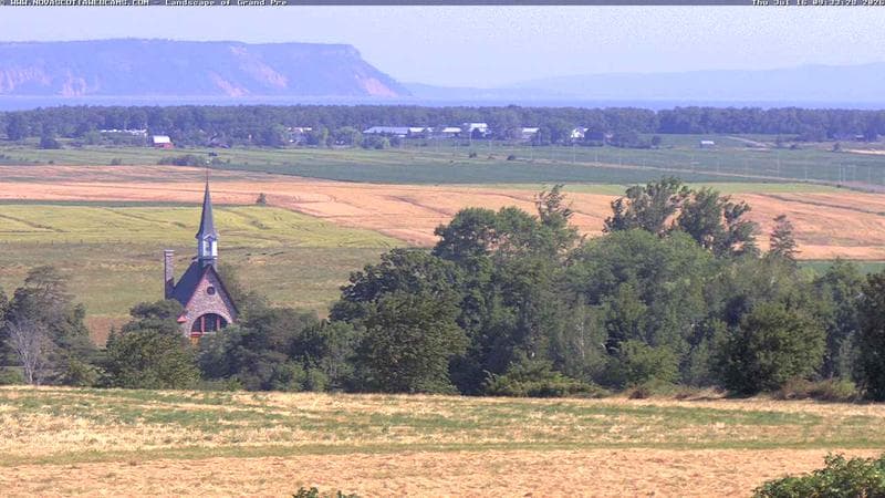 Landscape of Grand Pré