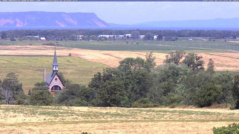 Landscape of Grand Pré