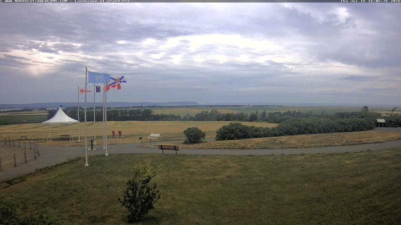 Landscape of Grand Pré