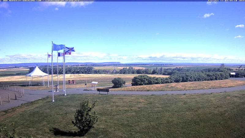 Landscape of Grand Pré