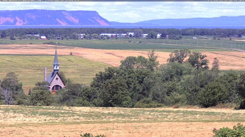Landscape of Grand Pré