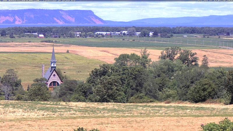 Landscape of Grand Pré