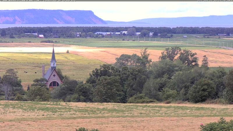 Landscape of Grand Pré
