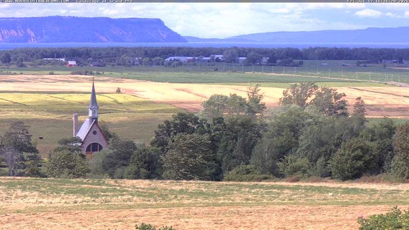 Landscape of Grand Pré