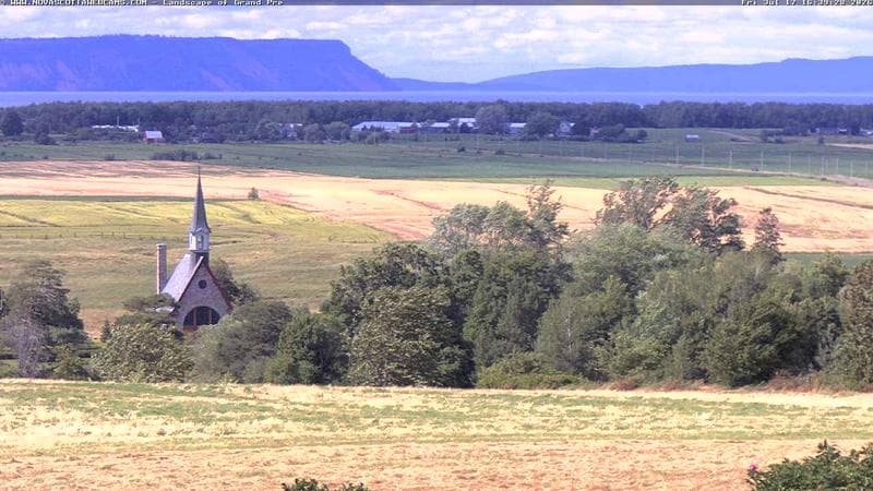 Landscape of Grand Pré